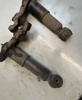 Volkswagen Transporter - Caravelle T4 Front shock absorber/damper 