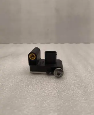 Airbag deployment crash/impact sensor