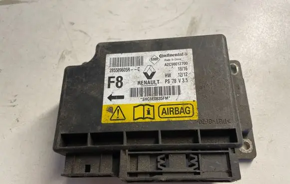 Renault Scenic III - Grand scenic III Airbag control unit/module 285589605R