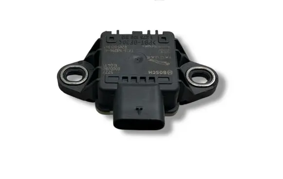 Jaguar XF X250 ESP acceleration yaw rate sensor CX2314B296AD 0265005863 1275100813