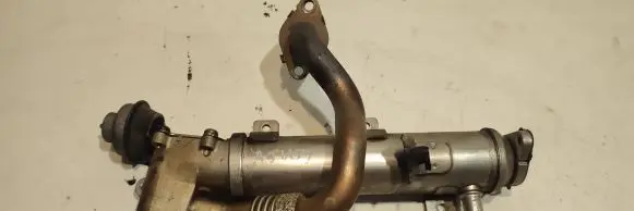 Audi A5 8T 8F EGR valve cooler 03L131512AH