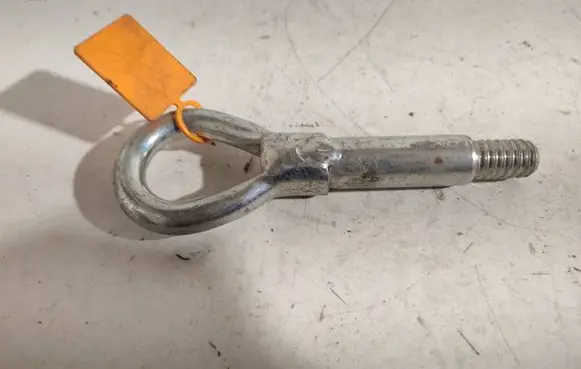 Opel Zafira B Tie down hook / loop 