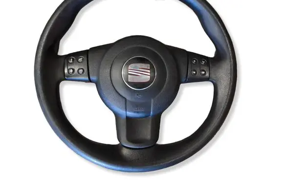 Seat Ibiza III (6L) Steering wheel 6L0959537 DM313197 CX300762
