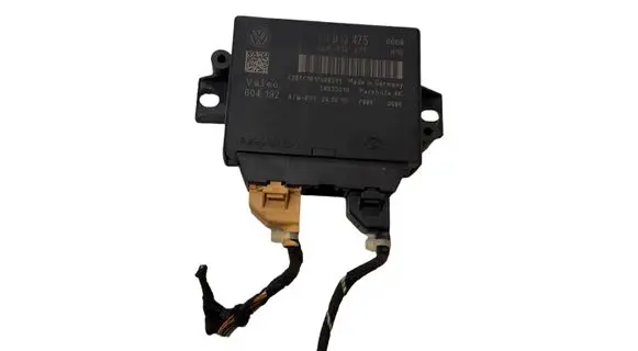 Volkswagen Golf VI Parking PDC control unit/module 7E0919475 604192 08533019