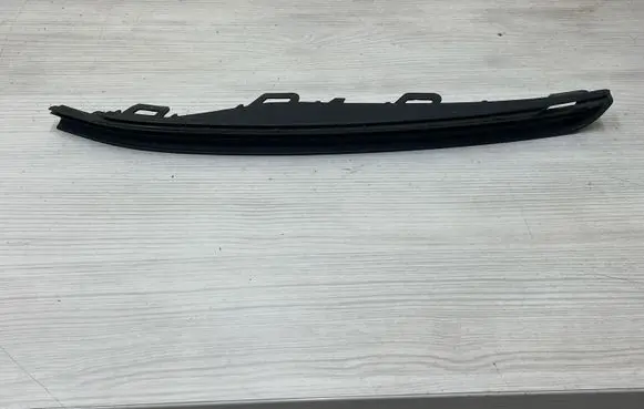 Volkswagen Golf VII Front bumper splitter molding 5G0853666M
