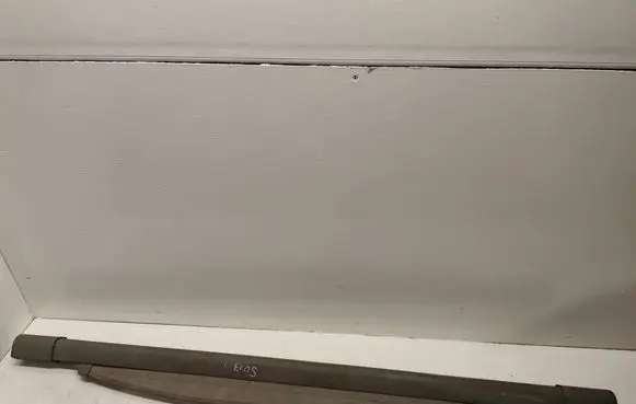 Parcel shelf load cover