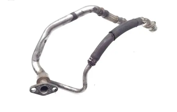 Audi Q7 4L Turbo turbocharger oiling pipe/hose 057145735S