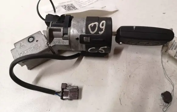 Citroen C5 Ignition lock 9663123380