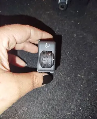 Nissan Note (E11) Headlight level height control switch 25190BH00A 2117090709