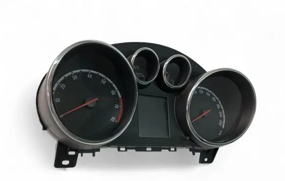 Opel Meriva B Speedometer (instrument cluster) 13346174