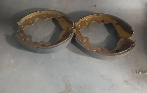Suzuki Swift Cultus Brake pads (rear) LS1710