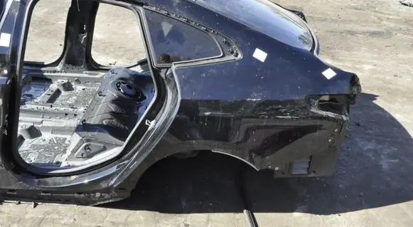 BMW 2 F44 Rear quarter panel 