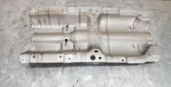 Audi Q3 8U Exhaust heat shield 8U0521441