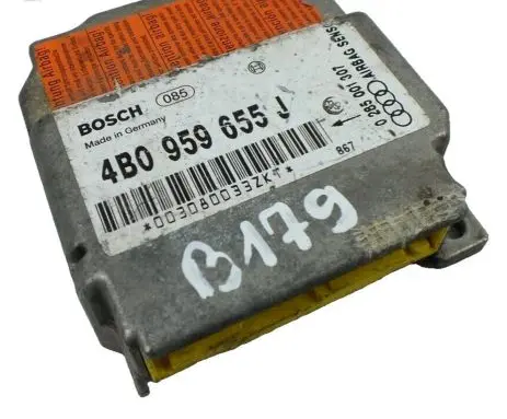 Audi A6 S6 C5 4B Airbag control unit/module 4B0959655J 003080033ZKT