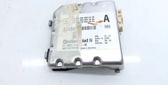 Mercedes-Benz C W204 Windshield/windscreen camera A0009050338 A0009054900 A0009025804