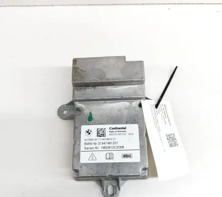 BMW 5 G30 G31 Airbag control unit/module 9474812 A3C00183100