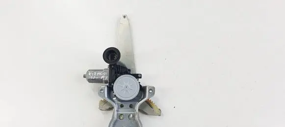Suzuki Kizashi Rear door window regulator with motor 8346063J00