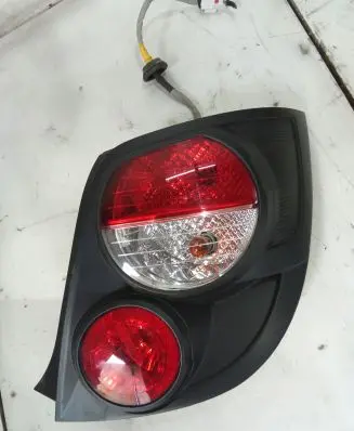 Chevrolet Aveo Rear/tail lights