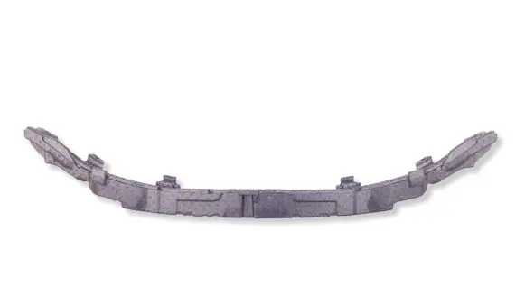 BMW X6 G06 Front bumper foam support bar 8085664