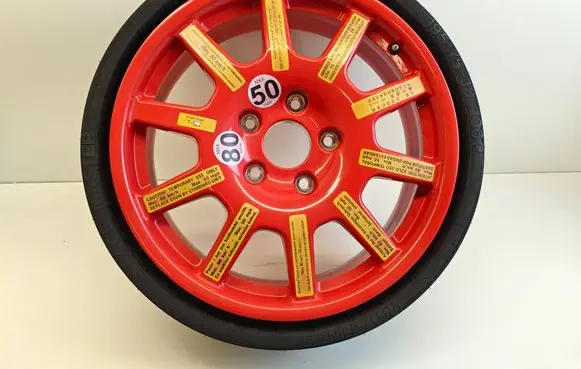 Porsche Cayenne (92A) R18 spare wheel 7P0601027A