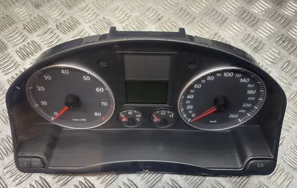 Volkswagen Golf VI Speedometer (instrument cluster) 1K0920864A V0010000 0800513062