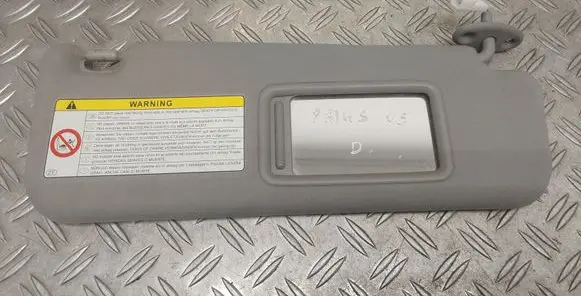 Sun visor