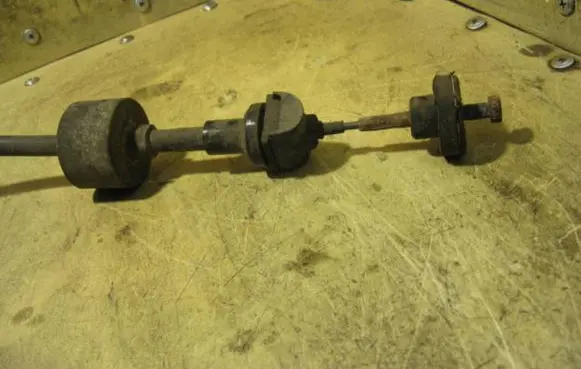 Seat Arosa Clutch cable 
