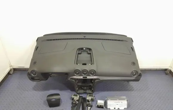 Ford S-MAX Dashboard