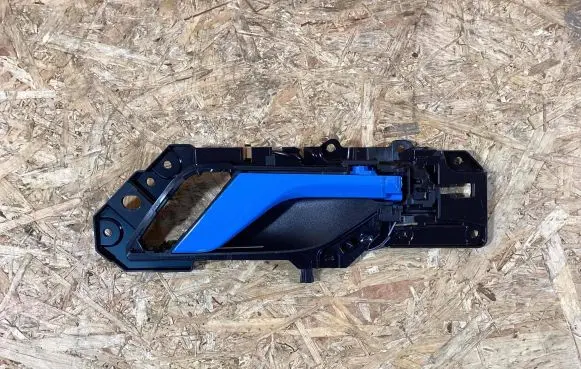 Porsche Taycan 9J1 Rear door card panel trim 9j1837113c 9j1837113cr5j