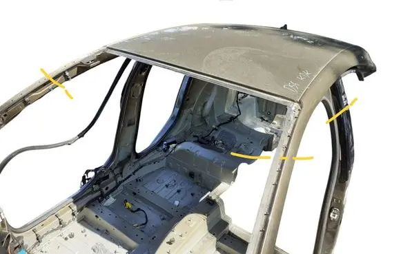 Citroen DS4 Roof 