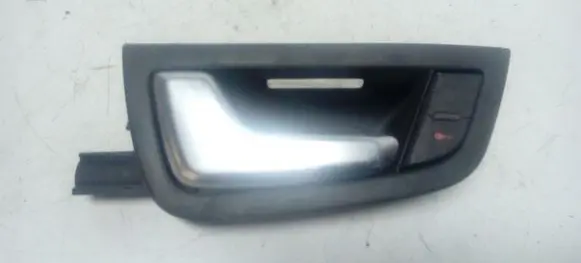 Audi A8 S8 D3 4E Rear door interior handle 4E0837019 4E0839019