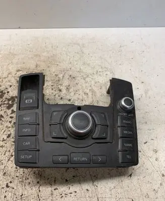 Audi A6 S6 C6 4F Head unit multimedia control 4F0910609E 900251890 4F1919611M