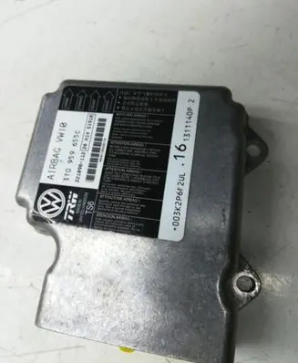 Skoda Superb B6 (3T) Airbag control unit/module 3T0959655C