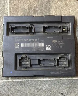 Audi A5 8T 8F Comfort/convenience module 8K0907289C 00002001 00002001B