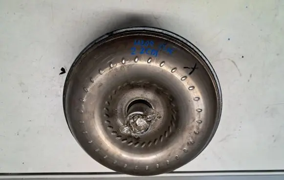 Mercedes-Benz CLK A209 C209 Torque converter A2112500402
