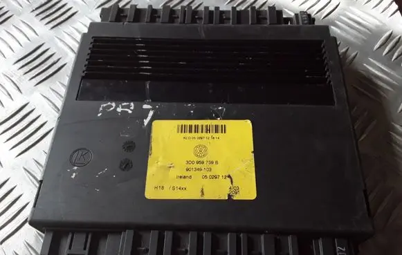 Volkswagen Phaeton Seat control module 3D0959759B 901349103