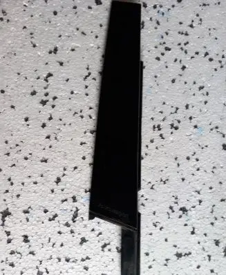 Volkswagen T-Cross Front door glass trim molding 2GM837902G
