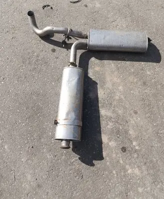 Renault Master II Muffler/silencer 