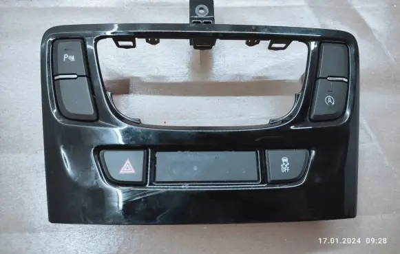 Opel Mokka X Climate control/heater control trim 42457912