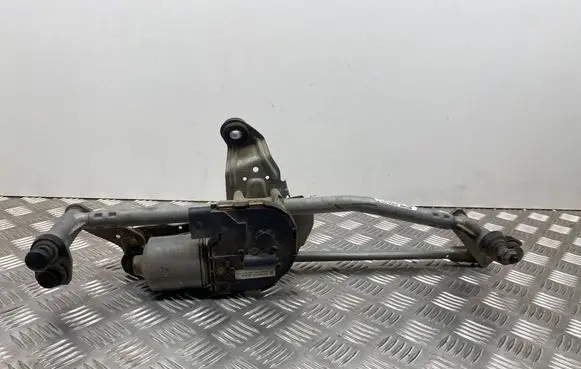 Volkswagen PASSAT CC Front wiper linkage and motor 3C8955119 3C8955023B