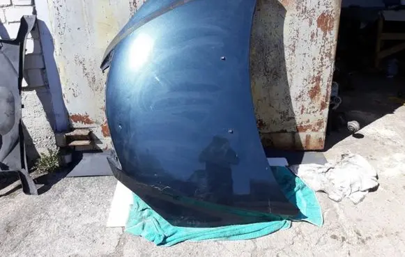 Mazda 3 I Engine bonnet/hood