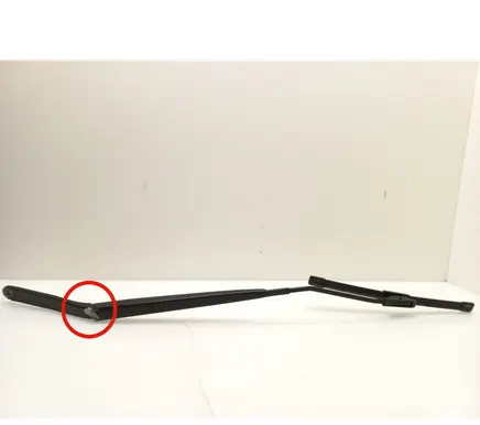 Renault Clio IV Windshield/front glass wiper blade 288861373R W000031034