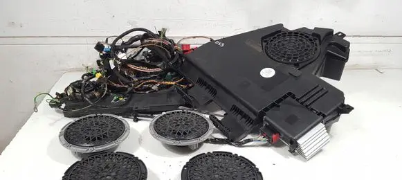 Citroen DS3 Audio system kit 9663991480