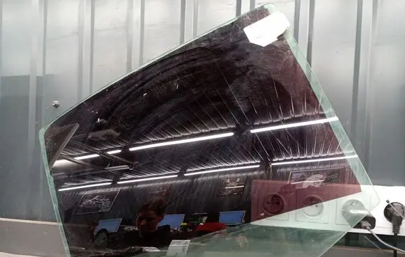 Jaguar X-Type Rear side window