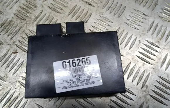 Audi A4 S4 B8 8K Other control units/modules