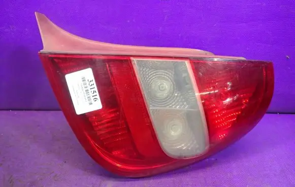Citroen C5 Rear/tail lights 9632646680