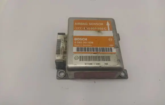 Audi A6 S6 C4 4A Airbag control unit/module 8A0959655C 0285001038