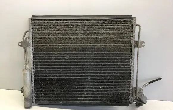Seat Alhambra (Mk2) A/C cooling radiator (condenser)