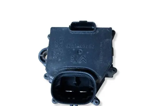 Citroen C4 Grand Picasso Coolant fan relay 9658508980