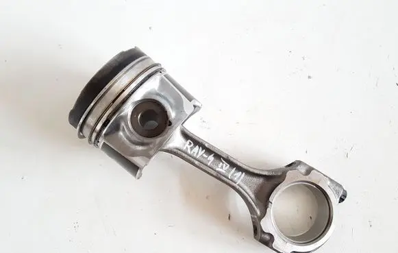 Piston with connecting rod